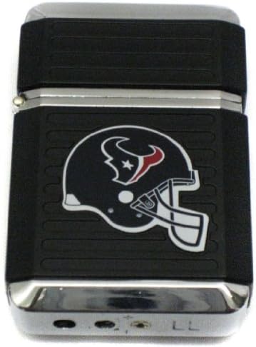 NFL Flip Top Butane Torch Lighter in Tin Collectors Box