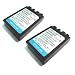 LI-10B Battery X 2 for Olympus Stylus Series Stylus 500 Digital/Stylus 800 Digital/Stylus 810/Stylus 1000/FE-200