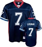 Youth Buffalo Bills #7 JP Losman Team Replica Jersey - XL 18-20