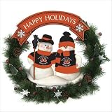 Cincinnati Bengals Team Snowman Wreath