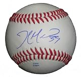 John Maine Autographed ROLB Baseball, Boston Red Sox, New York Mets, Baltimore Orioles, Proof Photo of John Signing for Us.
