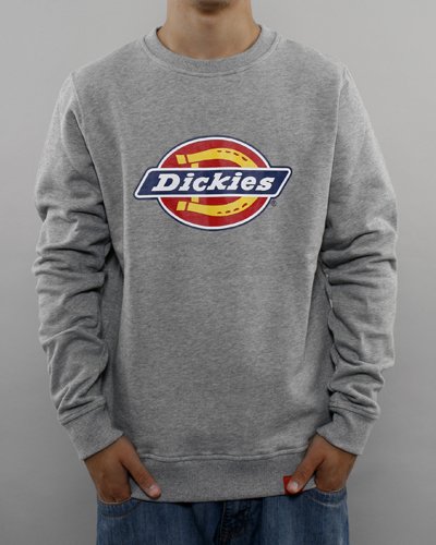 Dickies Herren Sweatshirt Cohen, Gray Melange, L, 02_00216_GYM Preisvergleich