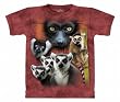 World of Lemurs The Mountain T Shirt