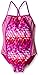 Speedo girls Illusion Cubes Side Splice 1pc