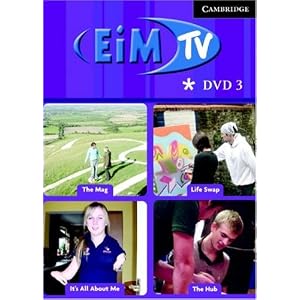 English in Mind Level 3 DVD (PAL/NTSC) and Activity Booklet