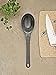 Epicurean Gourmet Series Utensils, Ladle, Slate/Black Nylon