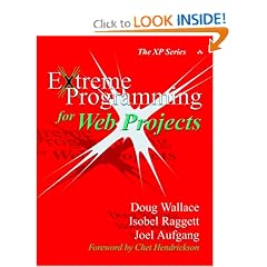 Extreme Programming for Web Projects (XP Series)