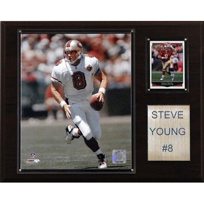 NFL San Francisco 49ers Steve Young Player Plaque