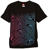 Quiksilver Boys Dizzy Spell Short Sleeve Tee
