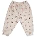 HALO 100% Organic Cotton Pants - Tea Cup, 0-3 months