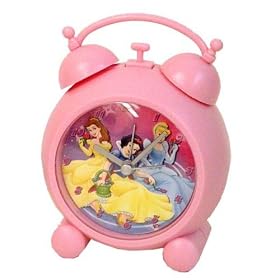 Disney Princess Alarm Clock by Disney