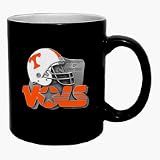Tennessee Volunteers (Helmet Logo) 2-Tone Coffee Mug (Set of 4)