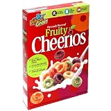Review Cheerios  / Fruity Cheerios Cereal, 12-Ounce Box (Pack of 6)