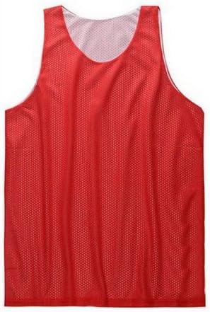 TOPTIE Reversible Basketball Jerseys, Mesh Tank