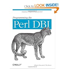 Programming the Perl DBI: Database programming with Perl