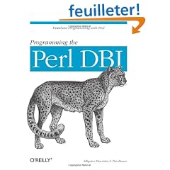 Programming the Perl DBI  (en anglais)