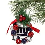 NFL New York Giants Bell Wreath Ornament