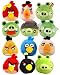 Angry Birds 5" Basic Series 2 Licensed Plush Set of 12