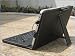 10.2" Synthetic Leather Case with Keyboard and Stylus Pen for ePad and aPad (Black)