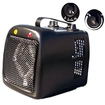 Dayton 3VU37 Electric Heater Has 2 Power Settings
