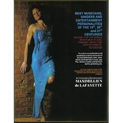 BEST MUSICIANS, SINGERS, ALBUMS AND ENTERTAINMENT PERSONALITIES OF THE 19th, 20th and 21st CENTURIES: Volume V of the World Who's Who in Jazz Cabaret Music and Entertainment