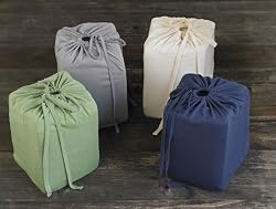 Organic Jersey Sheet Set - Queen (Graphite)