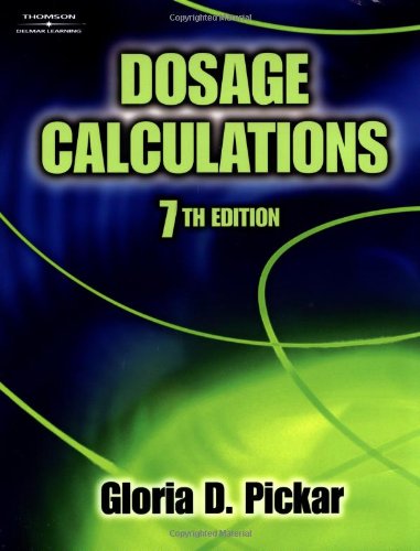 dosage calculations