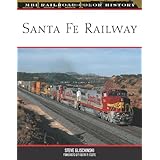 santa fe railway mbi railroad color history