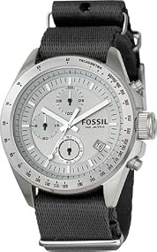 Fossil #CH2596 Men's Decker Chronograph Watch