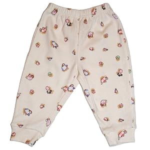 HALO 100% Organic Cotton Pants - Tea Cup, 0-3 months