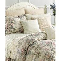 Ralph Lauren Winter Garden Lace Standard Pillowcases, Cream