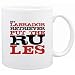 New  My Labrador Retriever Put The Rules  Mug Dog