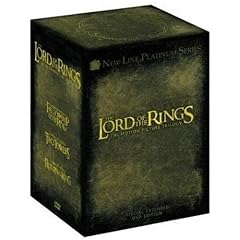 The Lord of the Rings Trilogy (Extended Edition Box Set) [Import anglais]