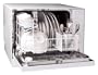 Haier HDC1804TW 4-Place-Setting Tabletop Dishwasher