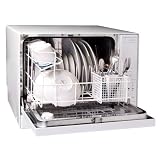 Haier HDC1804TW 4-Place-Setting Tabletop Dishwasher