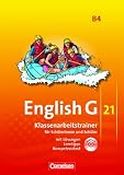 Produkt-Bild: English G 21 - Ausgabe B: Band 4: 8. Schuljahr - Klassenarbeitstrainer mit L&ouml;sungen und CD: F&uuml;r Sch&uuml;lerinnen und Sch&uuml;ler. Mit L&ouml;sungen und Lerntipps