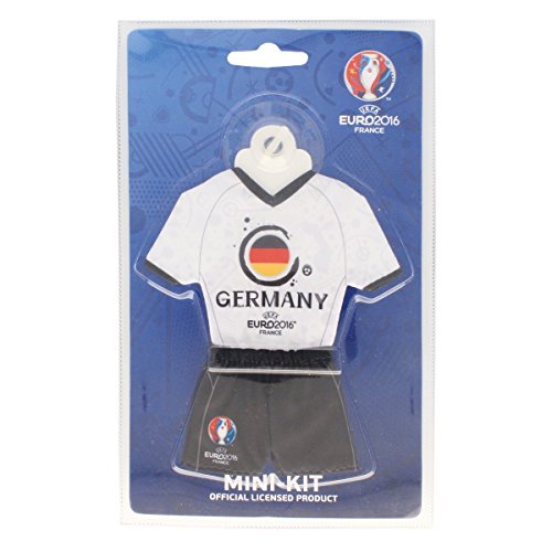 UEFA EURO 2016 – Minitrikot DEUTSCHLAND – mit Saugnapf – 18 cm