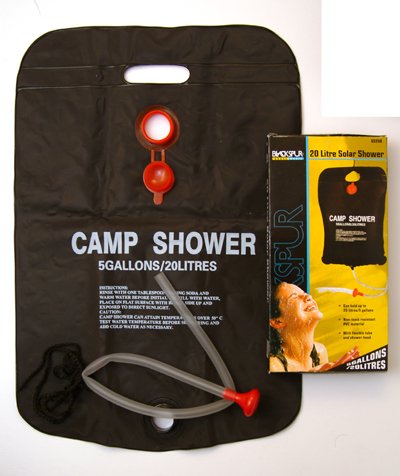20 Litre Solar Shower