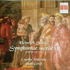 Symphoniae Sacrae I Swv 257 - 276