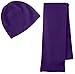 Williams Cashmere Men's Ribbed Hat and Scarf Boxed Set