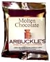 Arbuckle's Fine Roasted Coffee, Molten Chocolate Cake, 1.3-Ounce Bags (Pack of 30)