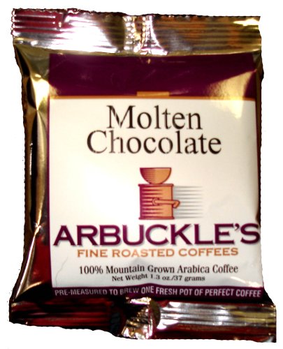 Arbuckle's Fine Roasted Coffee, Molten Chocolate Cake, 1.3-Ounce Bag (Pack of 30) by Cakes
