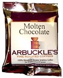 Arbuckle's Fine Roasted Coffee, Molten Chocolate Cake, 1.3-Ounce Bags (Pack of 30)