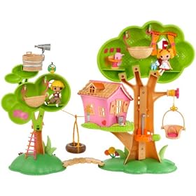 Mini Lalaloopsy - 5266 - Poup�e et Mini Poup�e - Mini Lalaloopsy et Leur Arbre Merveilleux
