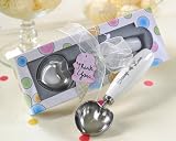 Scoop of Love Heart-Shaped Ice Cream Scoop in Parlor Gift Box - Baby Shower Gifts & Wedding Favors (Set of 12)