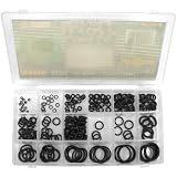 Trademark Tools 75-2225 Hawk O Ring Assortment Set, 225 Quality O-Rings Orings