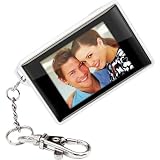 New-White 1.8 Digital Photo Keychain - CA0465