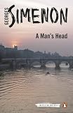 A man's head