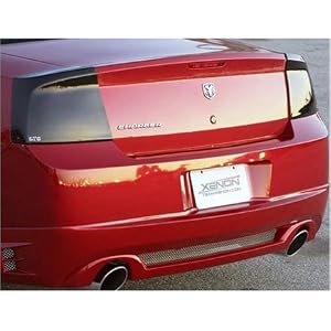 GT Styling GT4663 06-08 Dodge Charger Smoke Taillight Covers