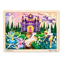 Melissa and Doug Fairy Fantasy Jigsaw 48 Piece